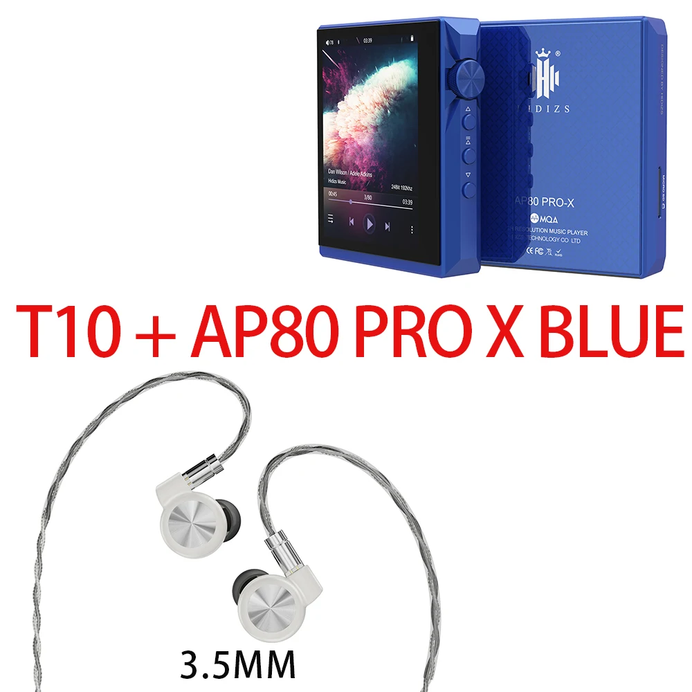 

ARTTI T10 Earphones &Hidizs AP80 PRO X Portable Bluetooth Mp3 Music Player Pedo Meter Touch Screen LDAC Lossless MQA AMP DAC