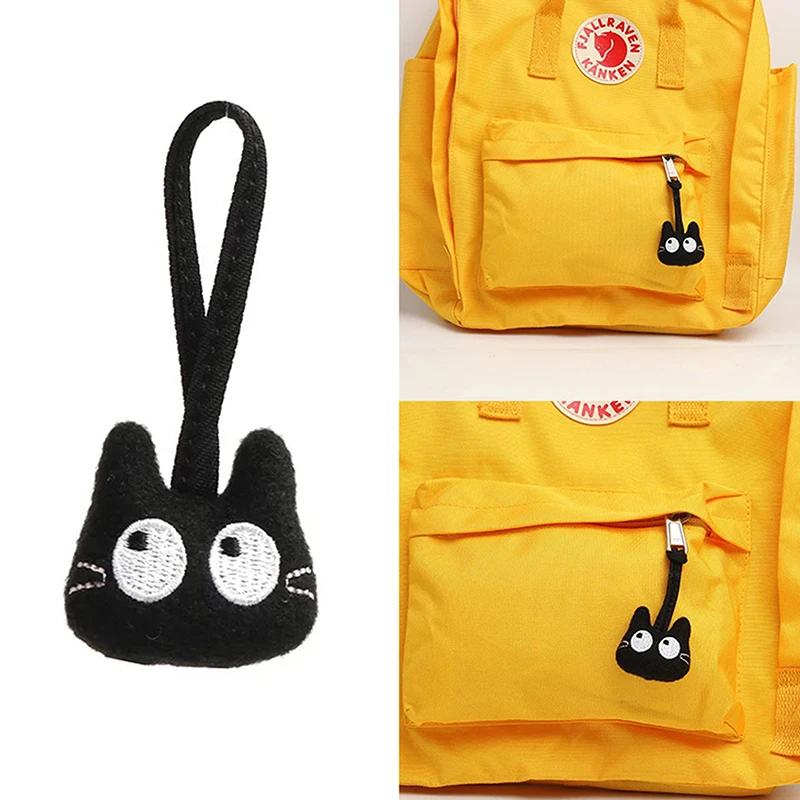

Cat Plush Pendant Cartoon Black Keychain Cute Dolls Keyring Creative Backpack Pendant For Girl Christmas Birthday Gift