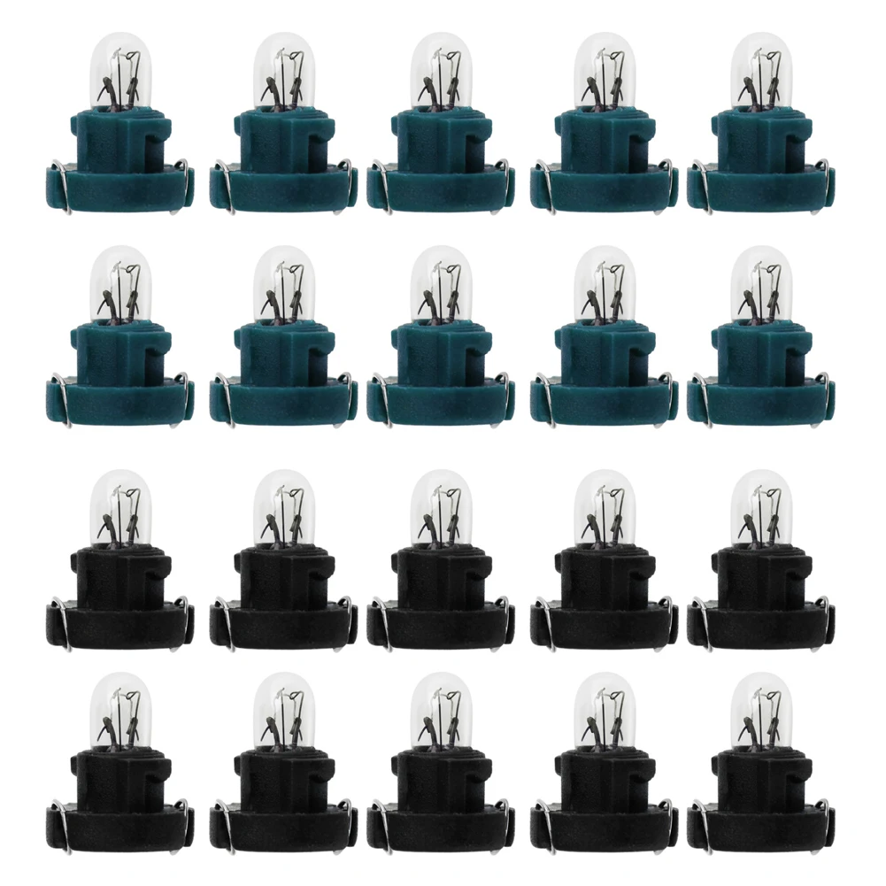 ڵ  ǥõ, T3 LED, 12V, 1.2W , ú , ȥٿ ڵ ¦  Ʈ, 10 