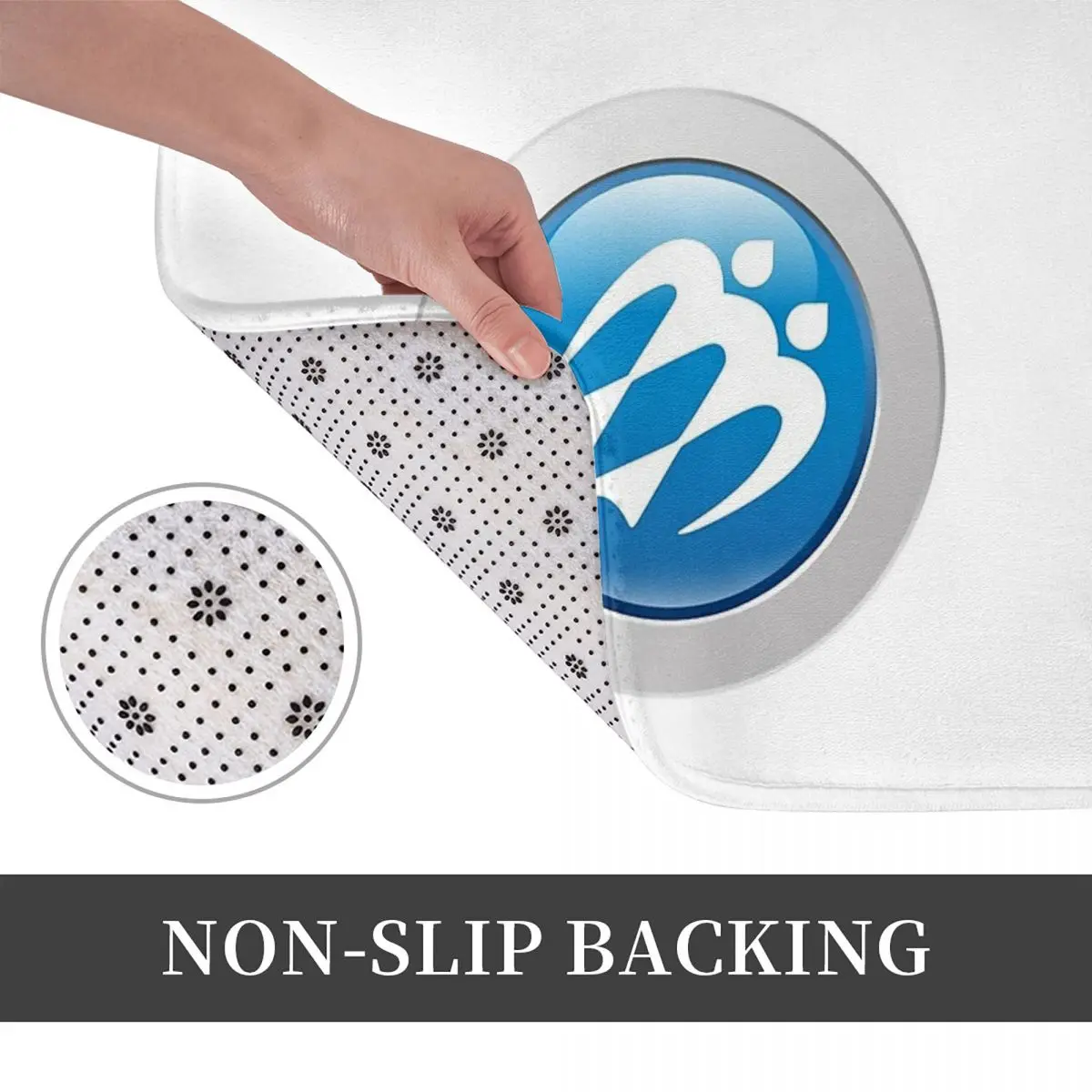 Knaus Caravan Non-slip Doormat Floor Mat Dust-proo Carpet Rug for Kitchen Entrance Home Bedroom Footpad Mats floor mat non slip mat door mat fun doormat