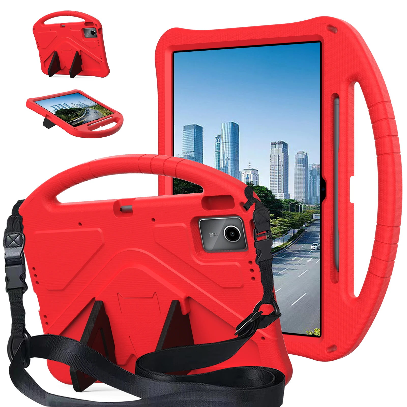 EVA Kids Protective Tablet Case with Handle and Stand