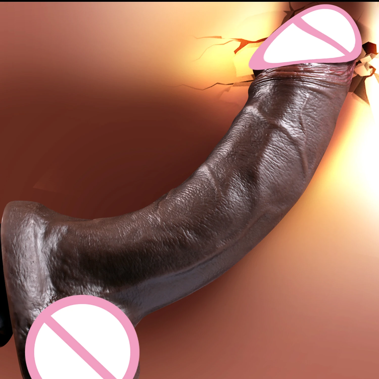 Sex Toys Realistic Skin Soft Thick Dildo Suction Cup Dick For Women
