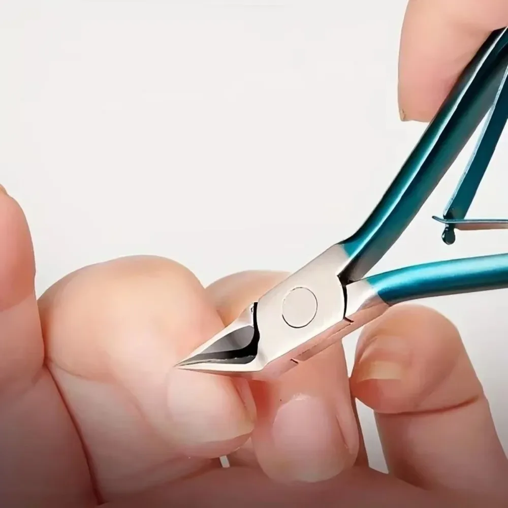 Professional Stainless Steel Toe Nail Clipper Rust Free Durable Toenail Clippers Cuticle Nipper Nail Care Tool Manicure Tools