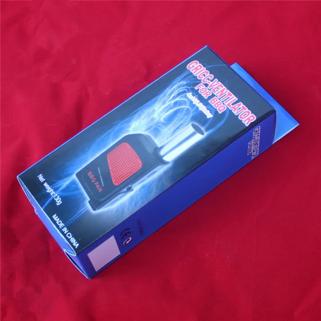 2023 Hordozható Kézi Elektromos Bbq Ventilátor Légfúvó Kültéri Kempinghez Barbecue Piknik Főző Szerszám Grill Kiegészítők - Image 6