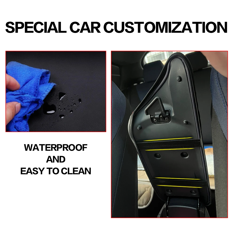 LHD Car Armrest Box Cover - Central Control Interior Decoration Accessories