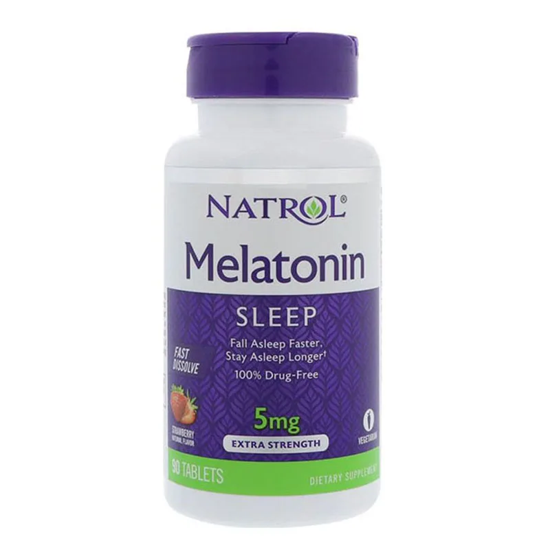 

Free Shipping Natrol Melatonin 5 Mg 90 Tablets