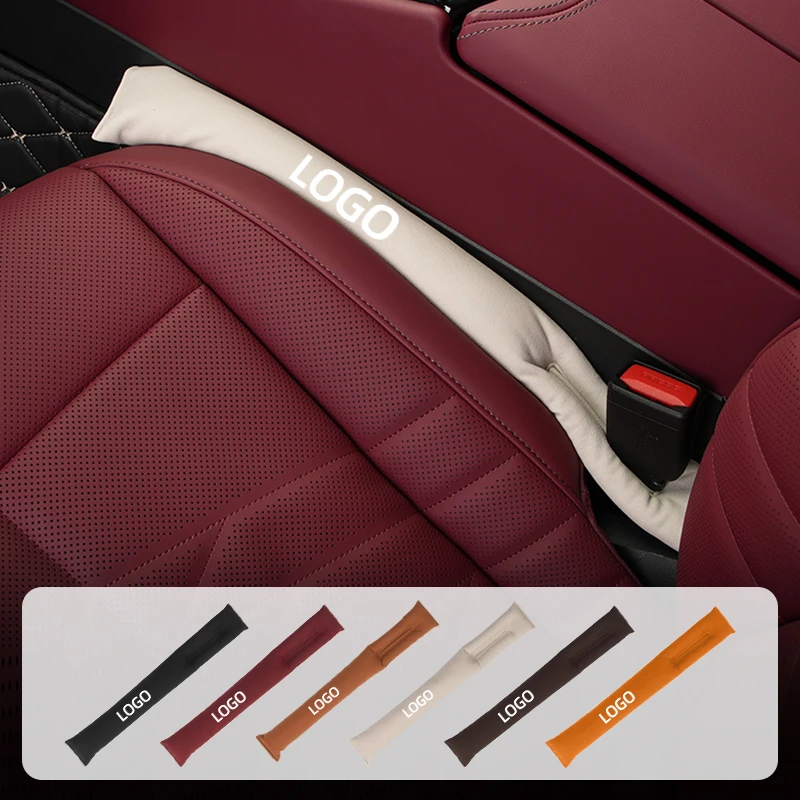 

Car Seat Seam Leak Strip Suede Gap Filler Strips Seat Side Plug For Mercedes Benz AMG W204 W205 W203 W211 W201 W210 W108 W124 W1