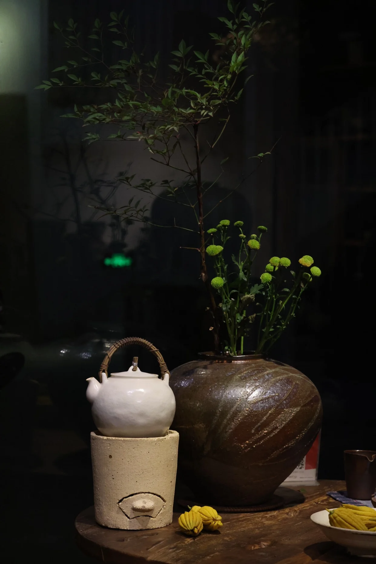 

Gangshantang round carbon furnace