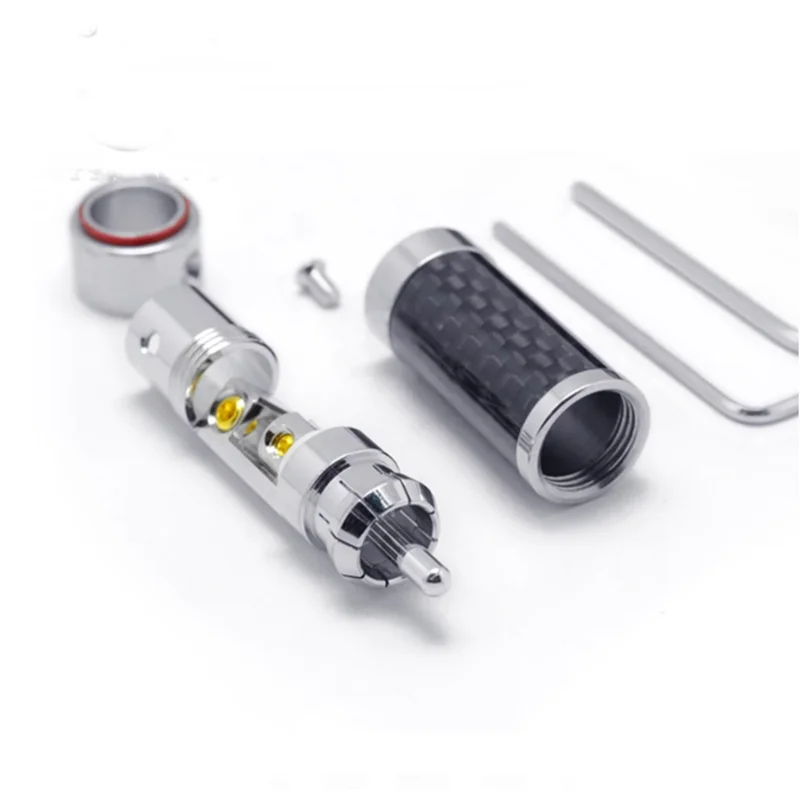 RCA  ̿ HIFI DIY ε    RCA ÷ ÷ Ŀ ,  ̺ ڵ, 9mm, 2 , 4 , 8 