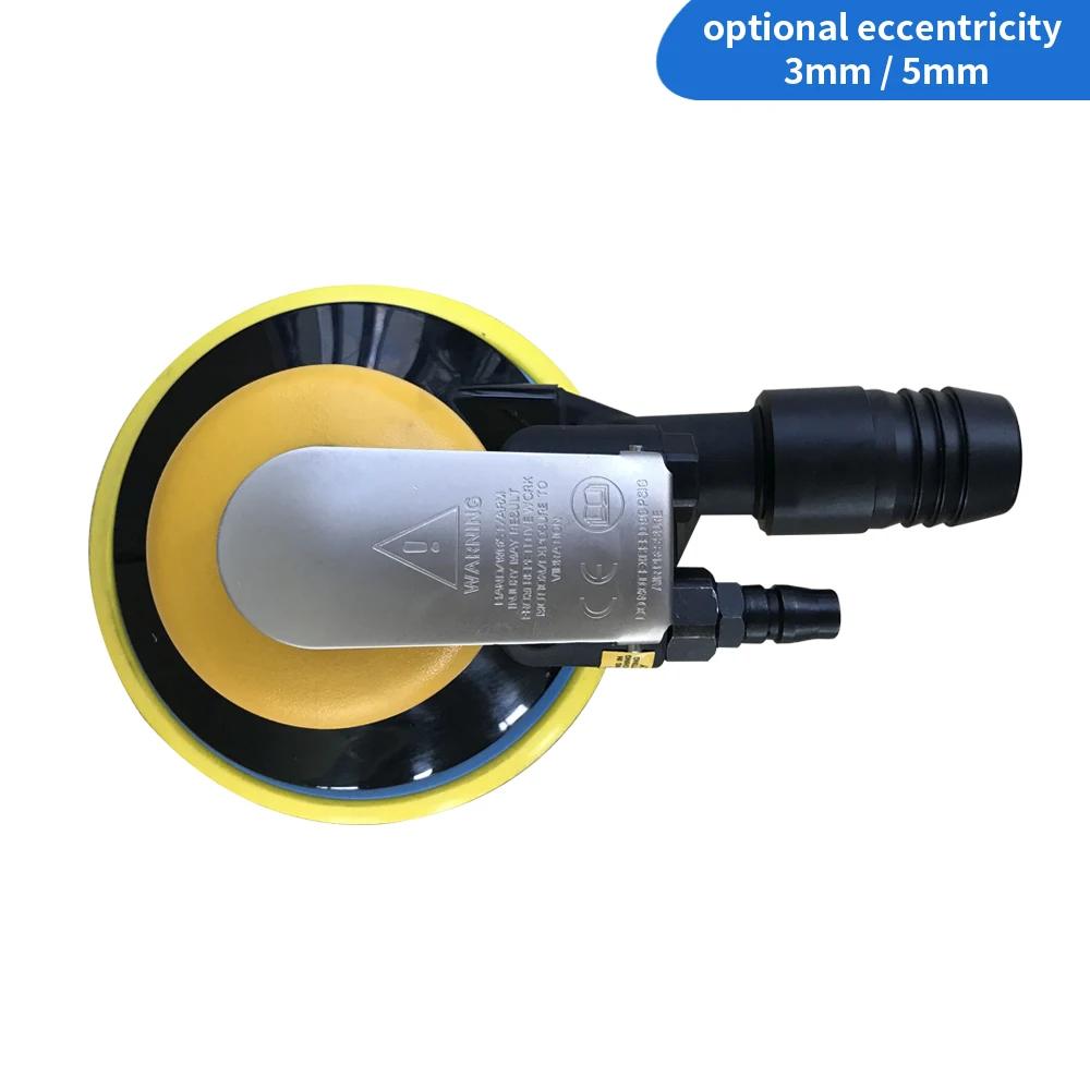 OLYM 12000RPM Orbital Air Sanders 6" Air Sander Sander 150mm With Vaccum