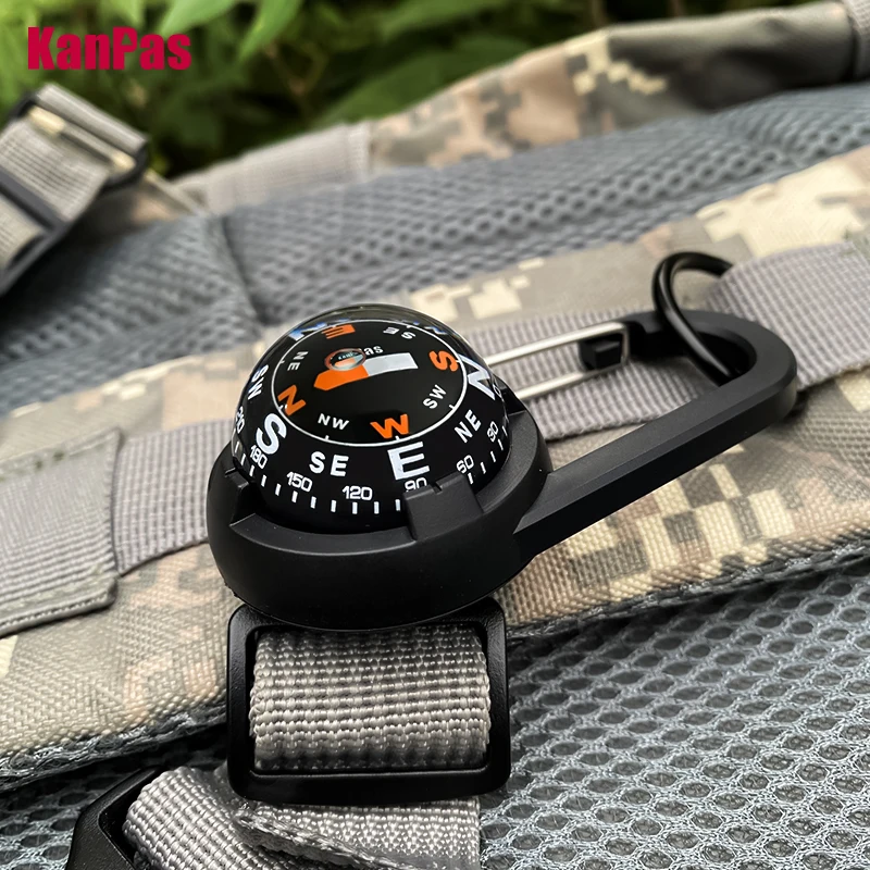 Orologio Bussola Da Polso Alomejor Con Quadrante Luminoso Per Campeggio Ed Escursioni - 4