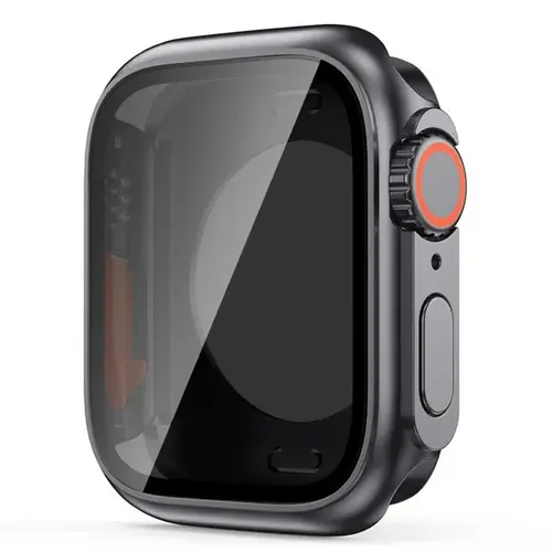 Screen Protector Cover for Apple Watch 45mm 44mm 40 41 42 46mm PC Front Rear Bumper Case iwatch 11 10 9 8 7 SE 6 Change To Ultra - Image 22