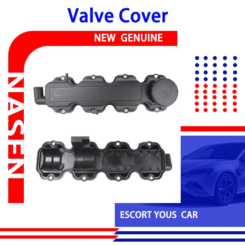 Engine Valve Cover 93334741 and Gasket For Buick Chevrolet Sail three-box Sail Travel Edition