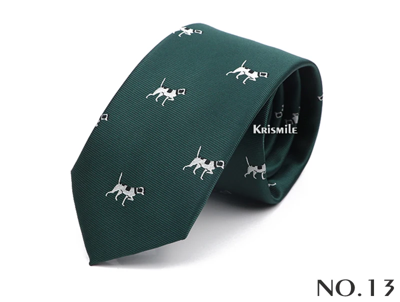 Neue Jacquard 6 cm Schlanke Krawatte Für Männer Mode Auto Hund Affe Muster Krawatte Rot Blau Lila Täglichen Verschleiß krawatte Hochzeit Party Geschenk – Detail 15