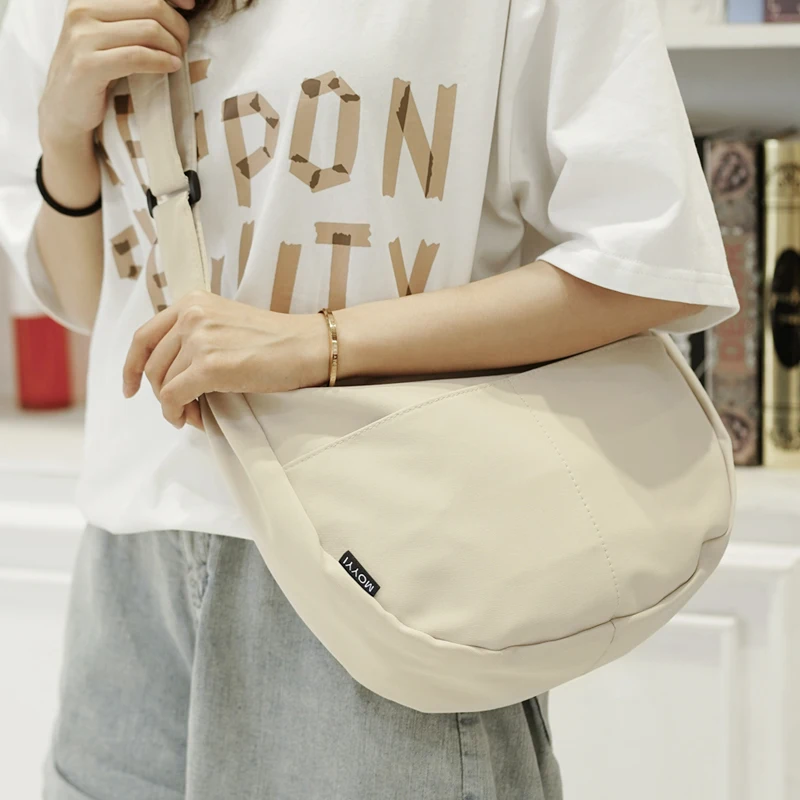 Hobo Waterproof Crossbody Bag Waist Bag for Women Mobile Phone Pouch Mini Adjustable Length Female Shoulder