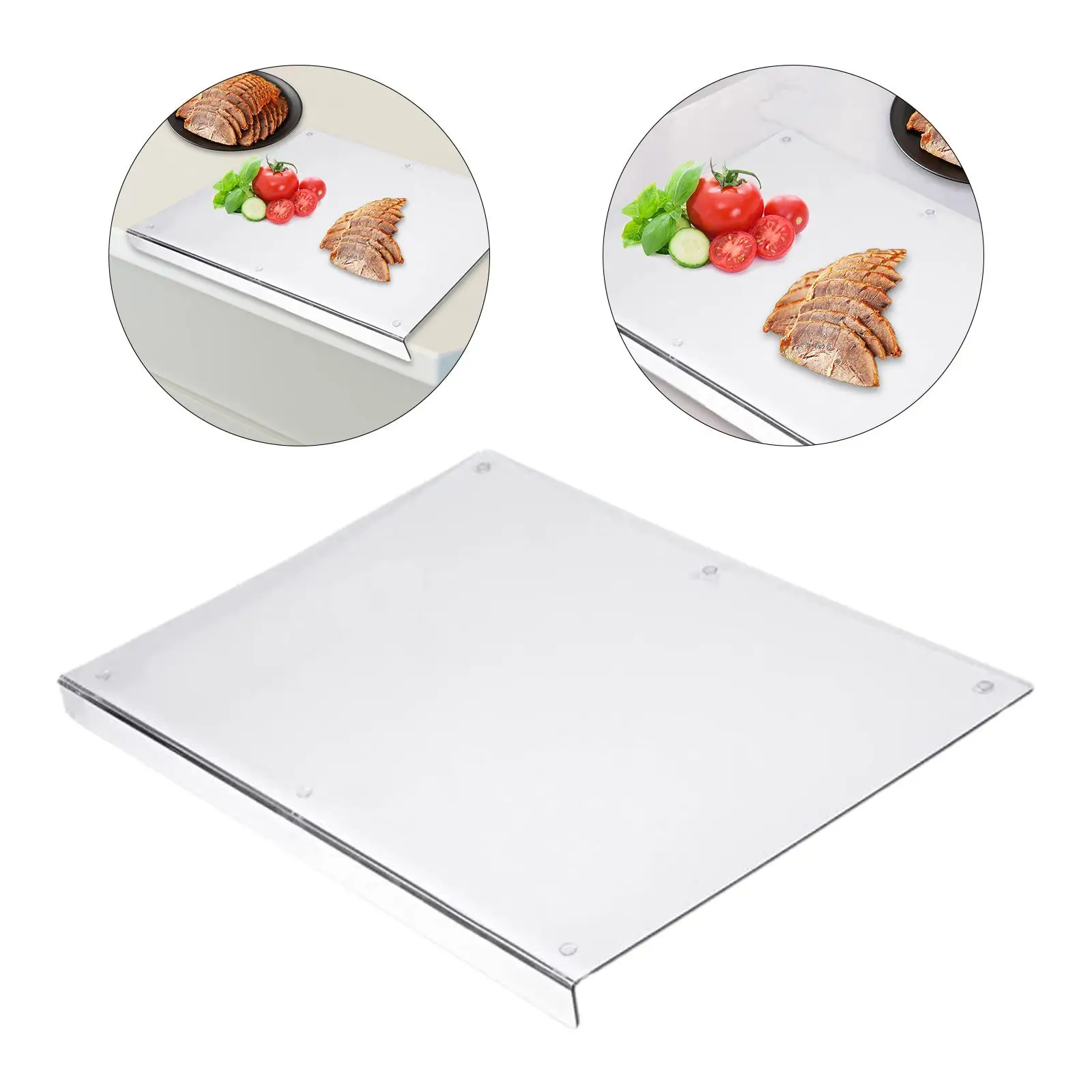 

Cutting Board, Vegetable Chopping Board, Easy to Clean Acrylic Cutting Board, Chopping Board, for Fruit