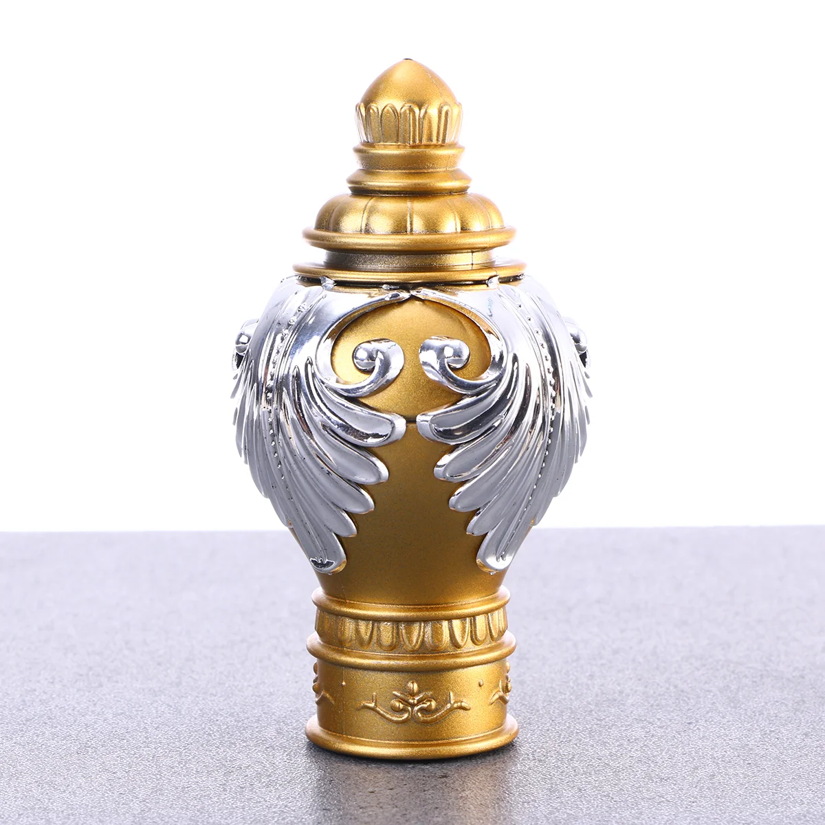 Gold Roman Rod Decorative Head Curtains Drapery Pole End Cap Bedroom Living Room Home Decor Accessories 2pcs curtain accessories