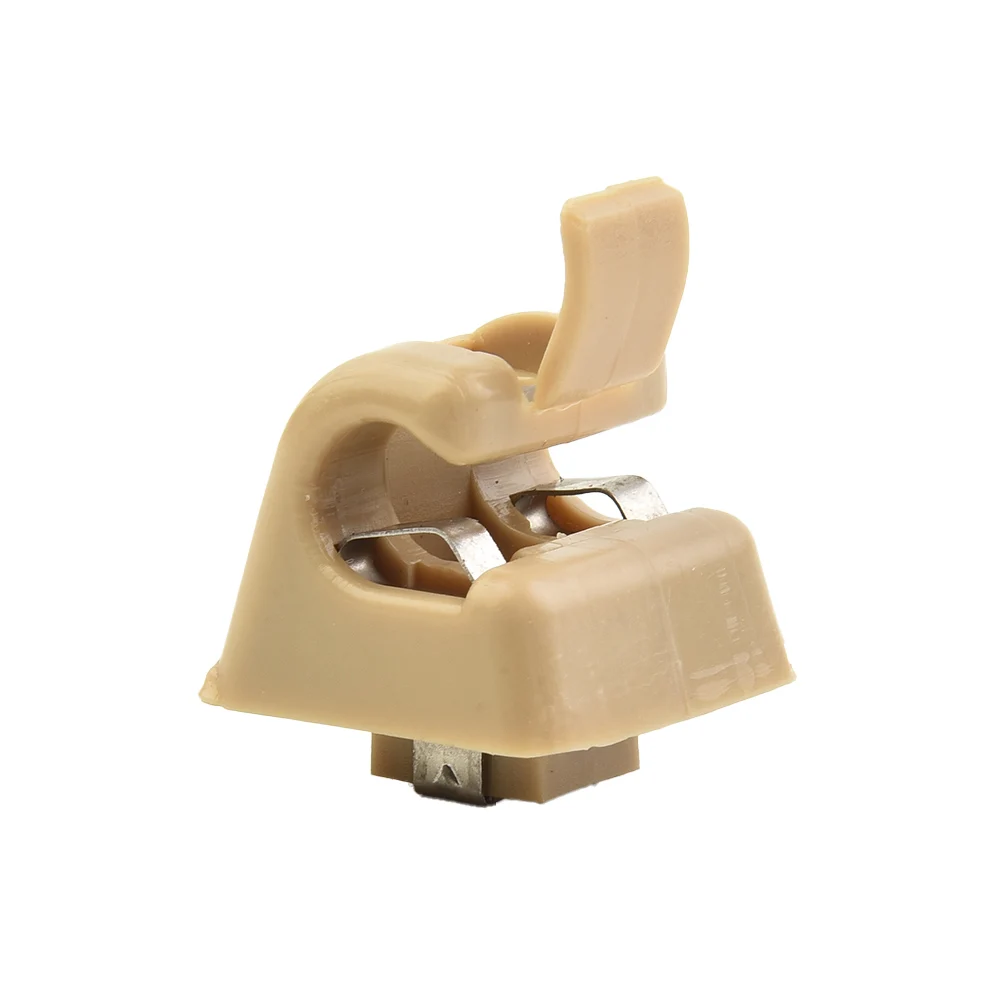 

UV-Anti Block Reflex Sun Visor Clips Holders For Mercedes W123 W124 W126 W140 W201 SET OF 2 NEW Cool Down For Baby Kids Durable