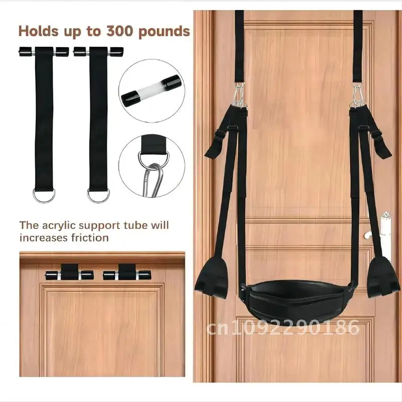 Bondage Toys for Couples Erotic Product Sex Swing Soft Sex BDSM Furniture Chairs Door Fetish Adult Hanging Games Swings Love