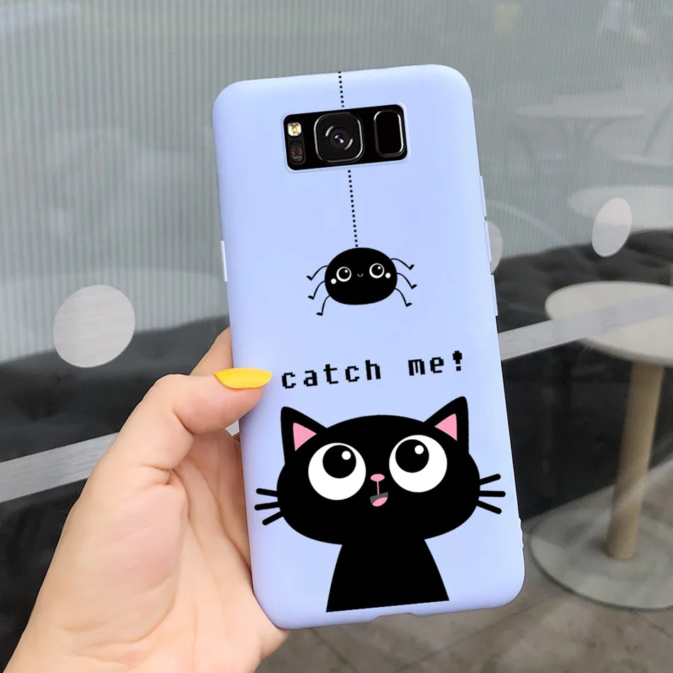 Cute Cartoon Macaroon Silicone Soft Phone Case Cover