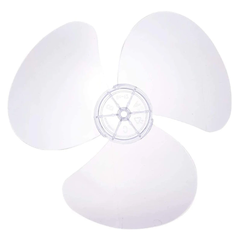 Plastic Fan Replacement 3 Leaves for 12 Inch Pedestal Fan Stand plastic fan blade fan fittings