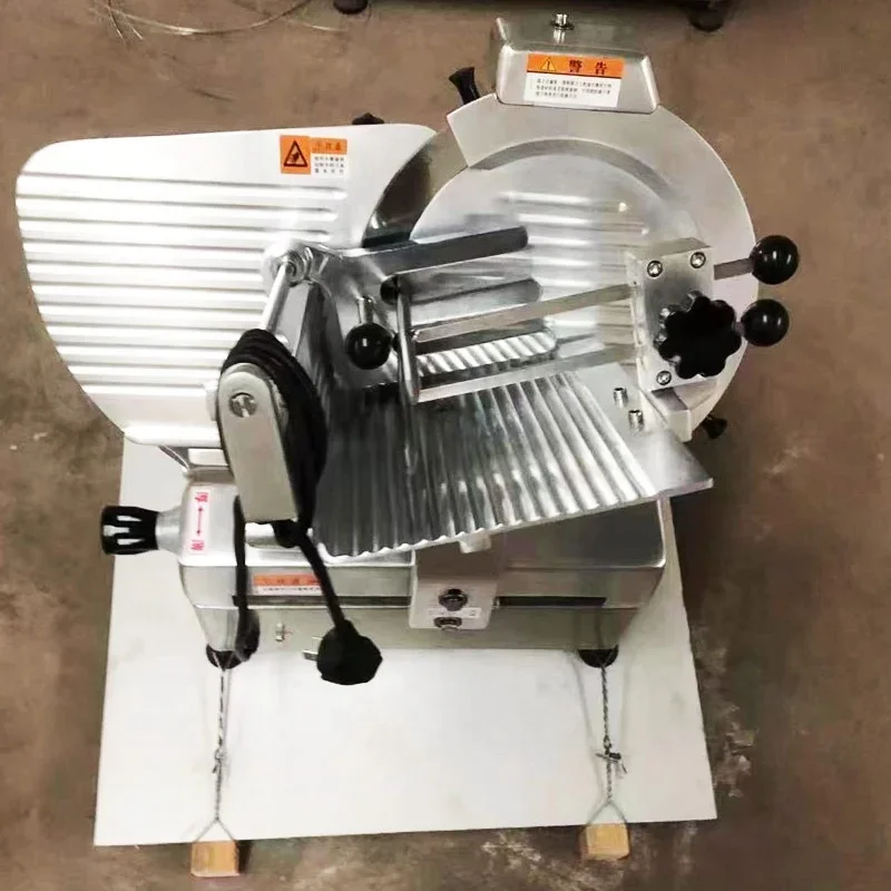 Full Automatic Electric Vertical Meat Cheese Slicer Machine Rebanadora De Queso Y Jamon Semi Industrial for Home 4