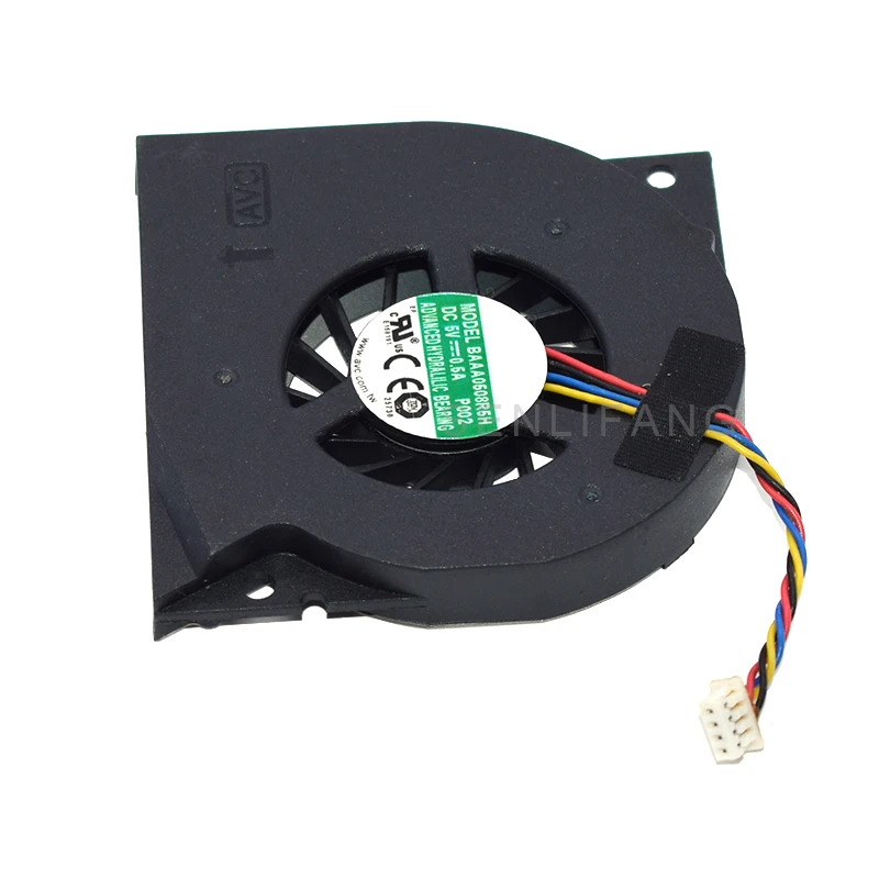 Novo baaa0508r5h 5v 0.50a cpu ventilador para