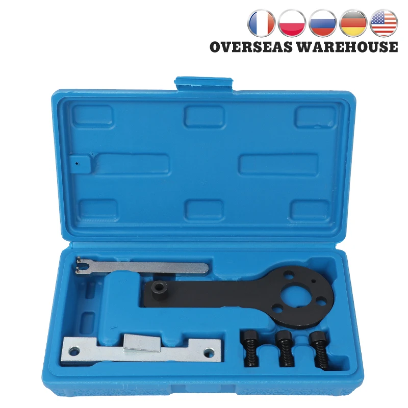 

Auto Petrol Engine Camshaft Locking Timing Tool For Fiat 500 Punto Evo Panda 1.1, 1.2 1.4 Liter 8v Repair Special Tools