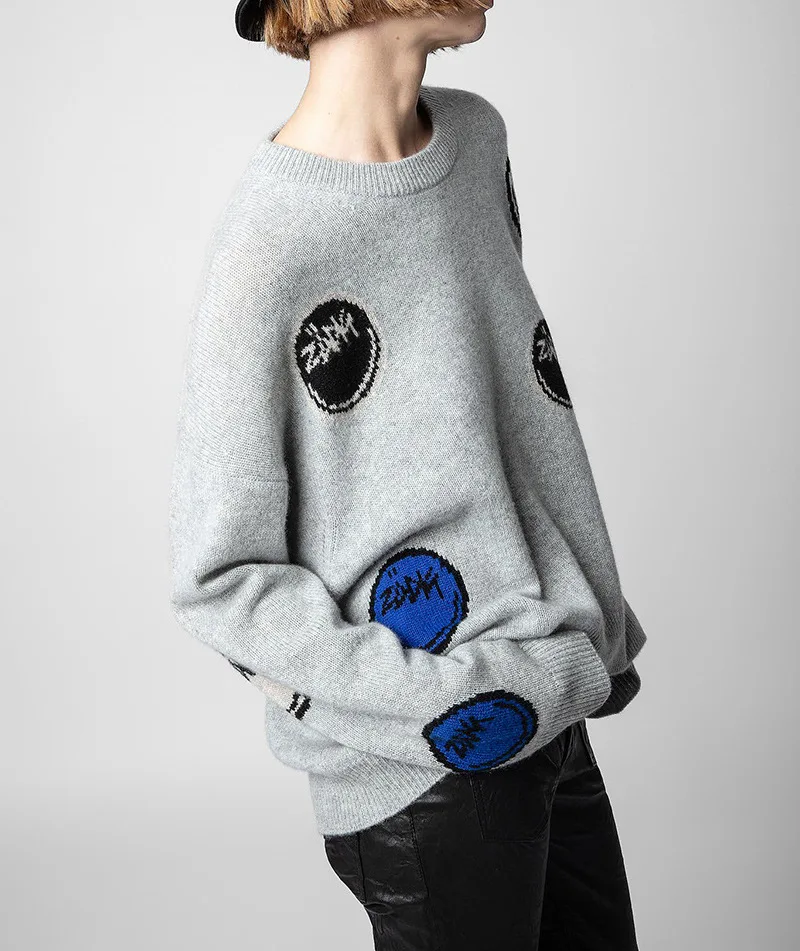 Рисунок 3 - 23 Ранняя осень новый женский свитер