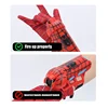Spider Wrist Water Gun, Super-hero Cosplay Launcher Bracelet Accessory, Long-range Wristband Hand-held Jet Pressurized Water Gun 3