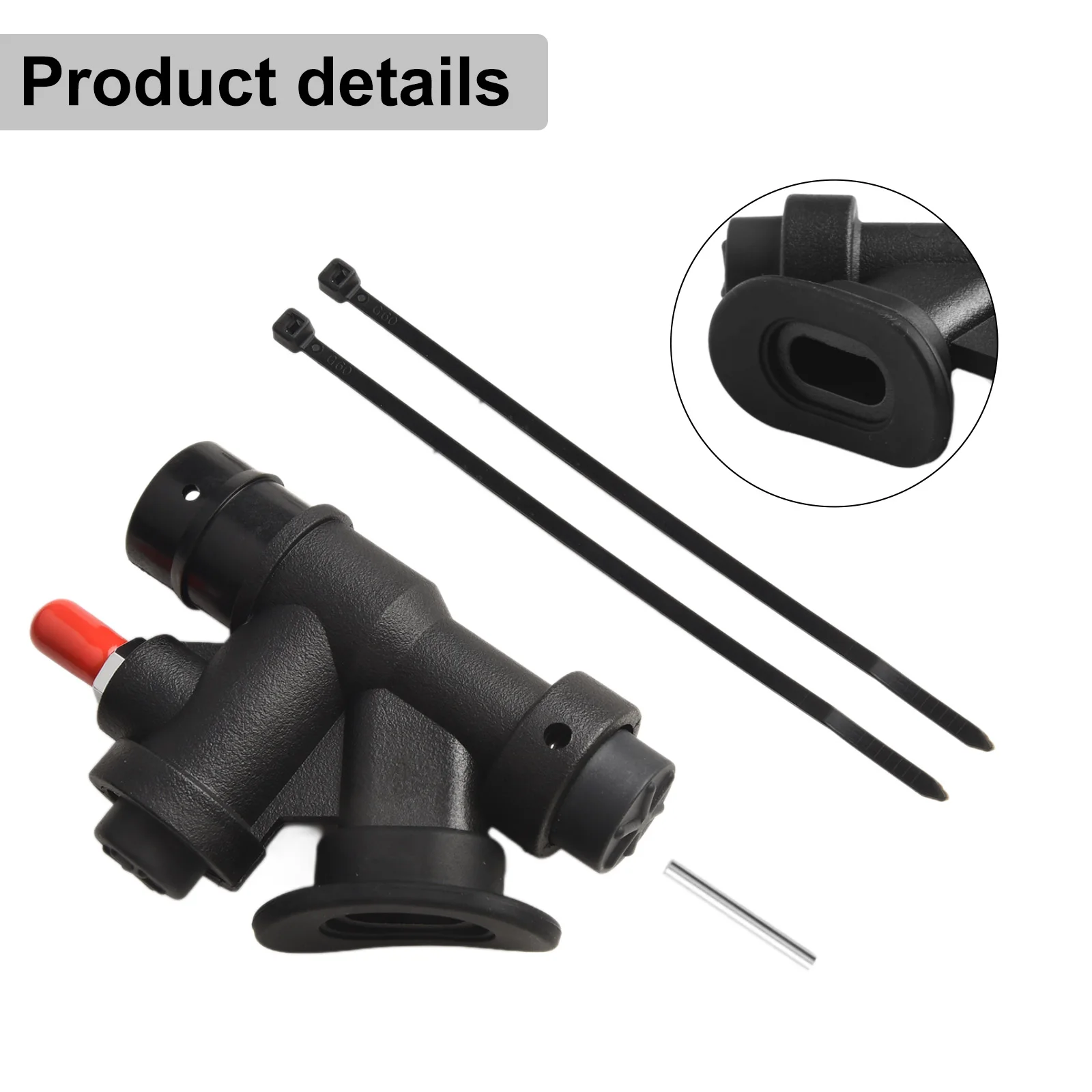 Cable Tie Oral Power Inflator K-type Oral Inflator Power Scuba Diving 65x100mm K-Type Compensator