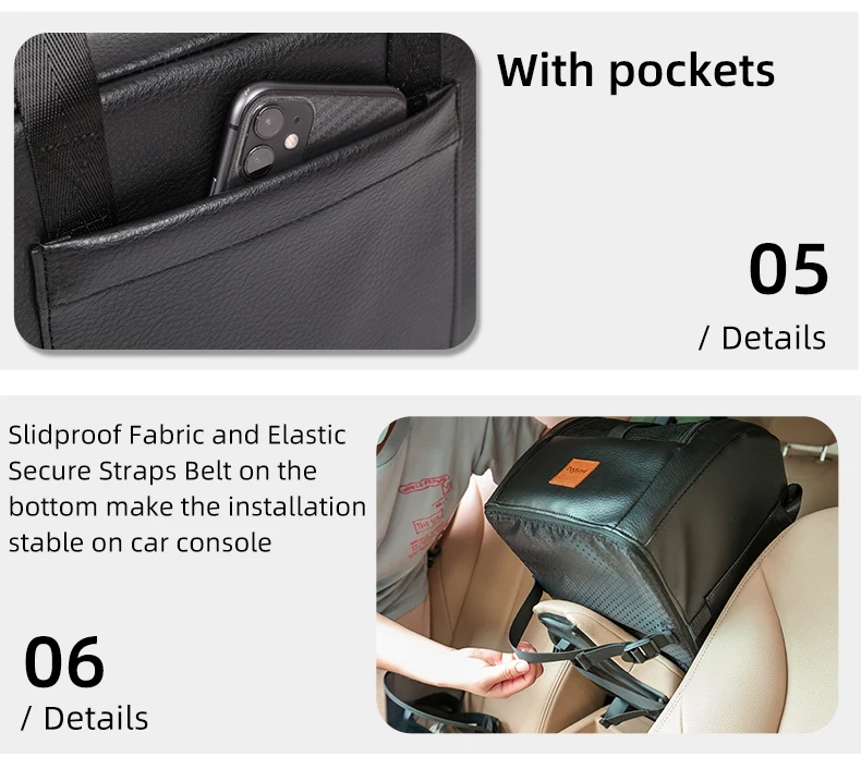 Dog Car Pet Travel Booster for Car Armrest with Safety Hook - PeticaDeals