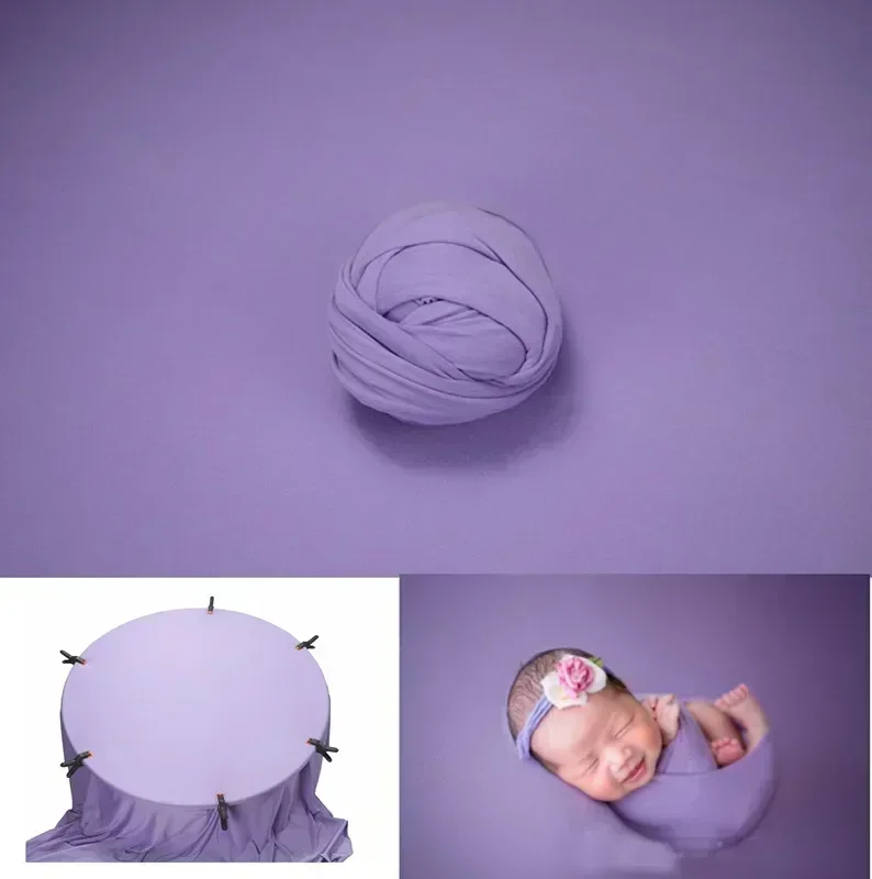 Luxury Newborn Photography Prop Blanket - Premium Backdrop Fabric