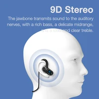 EARDECO Bluetooth Headphone Bass Neckband Earphone Wireless Headphones Stereo Sport Handfree Bluetooth Headset with Mic Earhook - Image 4