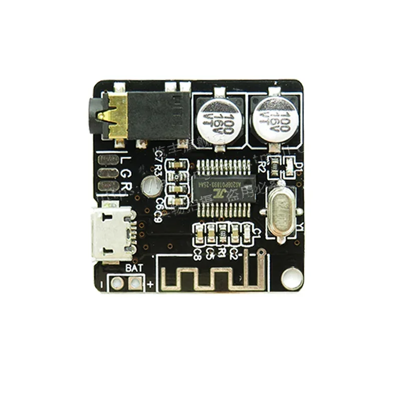 2PCS VHM-314 VHM314 Bluetooth Audio Receiver board Bluetooth V5.0 V4.1 mp3 lossless decoder board Wireless Stereo Music Module