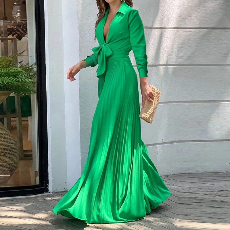 chinese dress ladies Off-the-Shoulder Long Sleeves Elegant Dress Maternity Maxi Dress – Glamix  Maternity