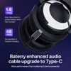 YOWU 3S Wireless Headphones APP Control RGB Lights Original Cute Cat High Quality Earphones Cat HD Microphone Cat Ear Headsets 3