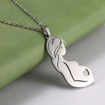 Teamer Family Baby Mom Mother Pendant 3