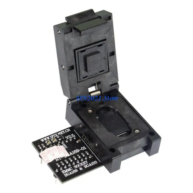 F3KE RT809H BGA153 169 불타는 좌석 LCD 용 스프링로드 소켓 어댑터 셋톱 박스 라우터 자동차 네비게이션