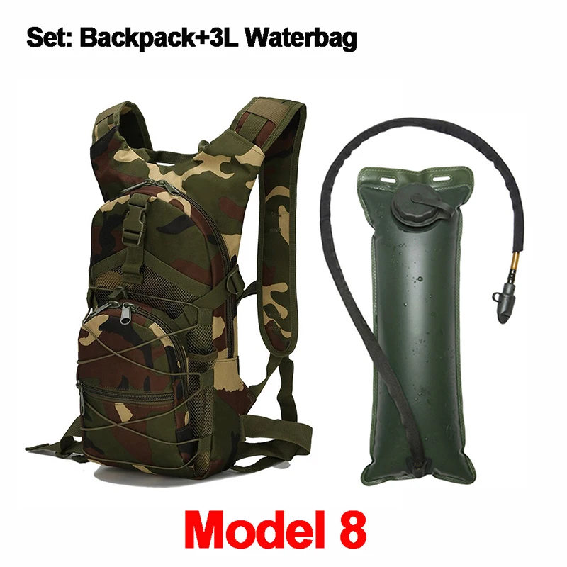 Water Bag Sport Riding Tactical Camel Bag Backpack Hydration
