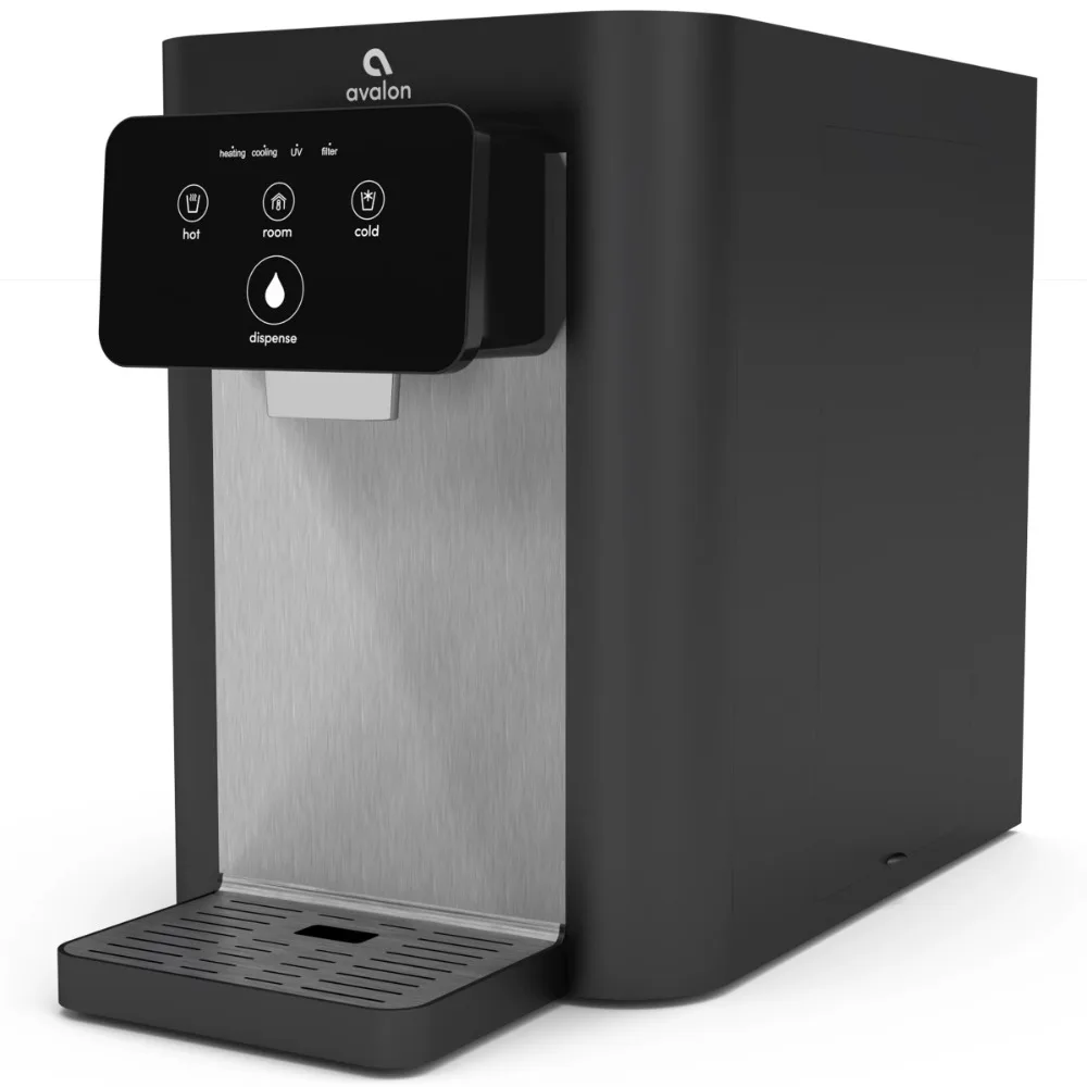 

Avalon Electric Touch Countertop Bottleless Water Dispenser - Hot, Cool, and Cold Temperatures, UV Cleaning