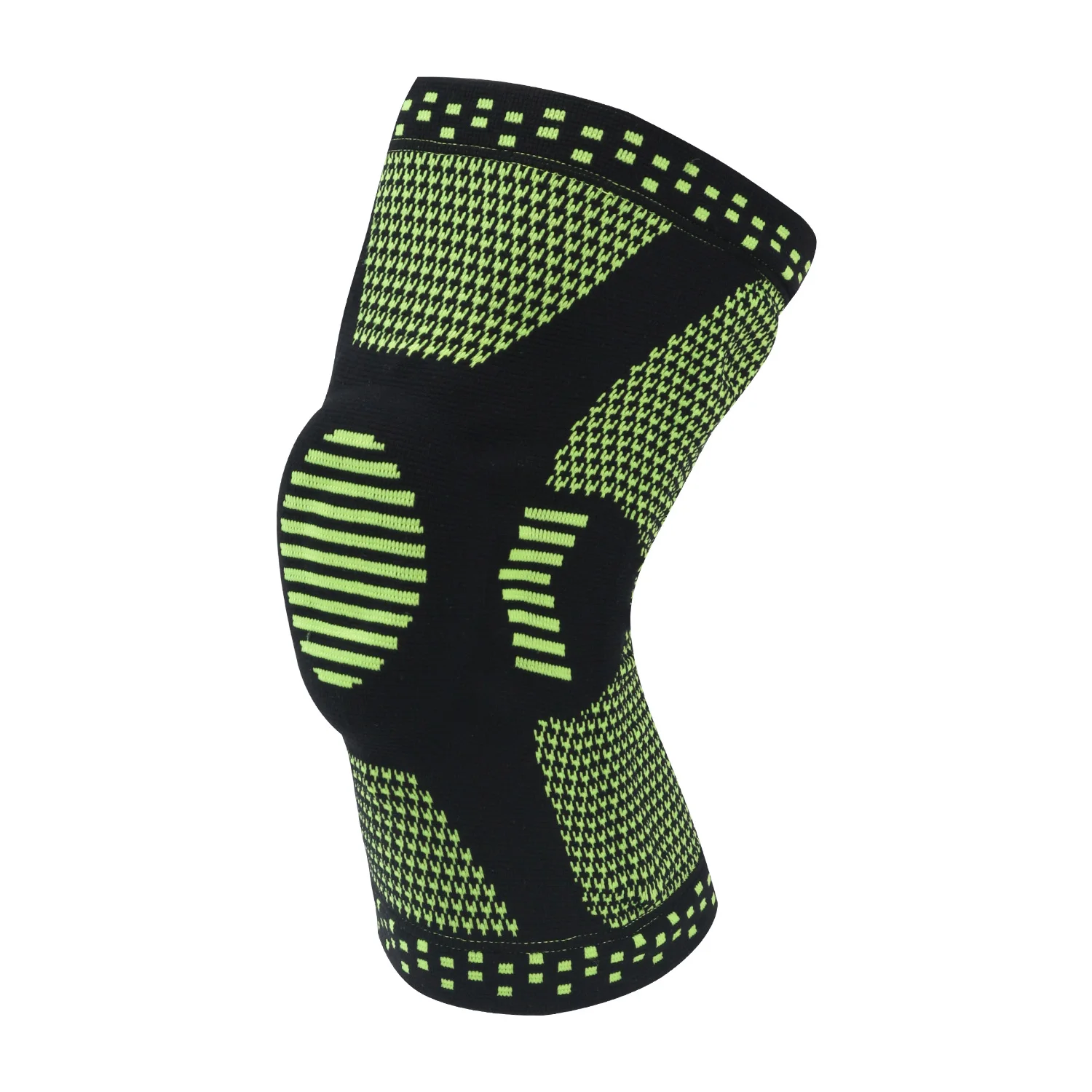 New high quality compression sport Basketball Football Leg Knee Cycling leg Long Sleeve knee brace support