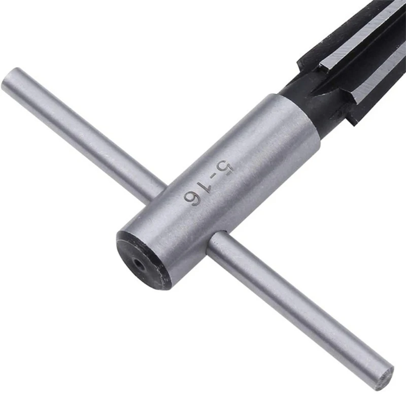 Handheld Reamer Set Tapered Tools Cut Pipe Tubing Inside Deburring Edge Tool 1/8-1/2 3-13mm&5-16mm