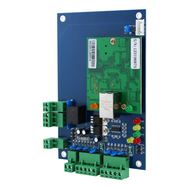double doorWG32-bit controller multi door access control machine connected to WG card readernetwor TCP networking control board 3