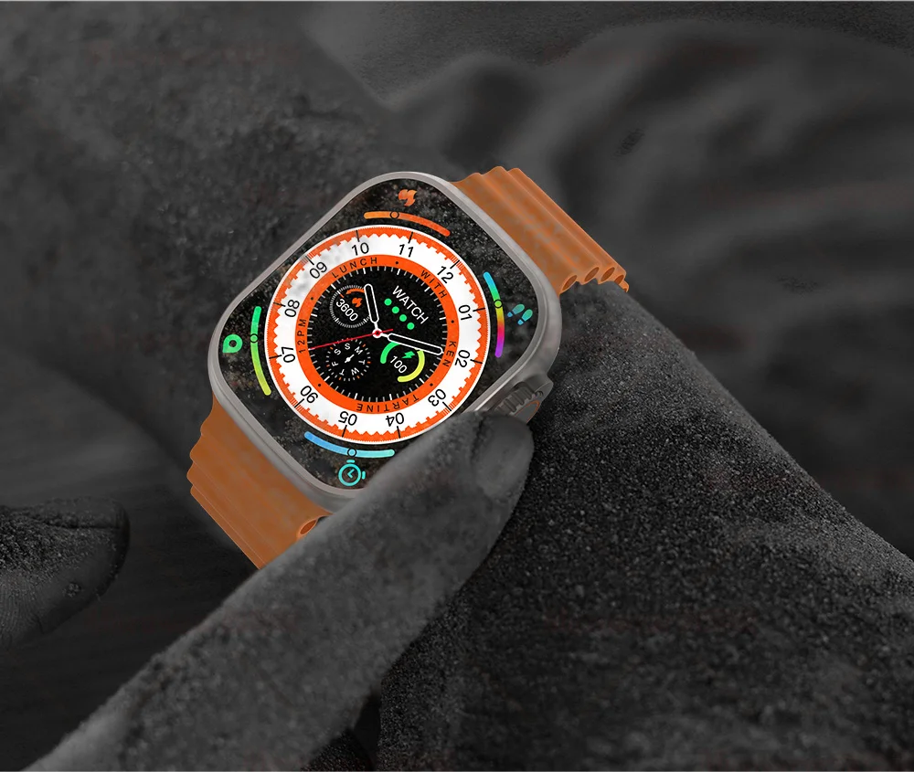 Microwear W68 Ultra Smart Watch