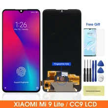 

3A+ 6.39'' Mi CC9 LCD For Xiaomi CC9 Display Touch Screen Digitizer Assembly Parts For Xiaomi Mi 9 lite M1904F3BG Lcd