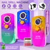 35000RPM Electric Nail Drill Rechargeable Grinder Low Noise Nail File Drill Machine Suitable For Polishing And Grinding Manicure 1