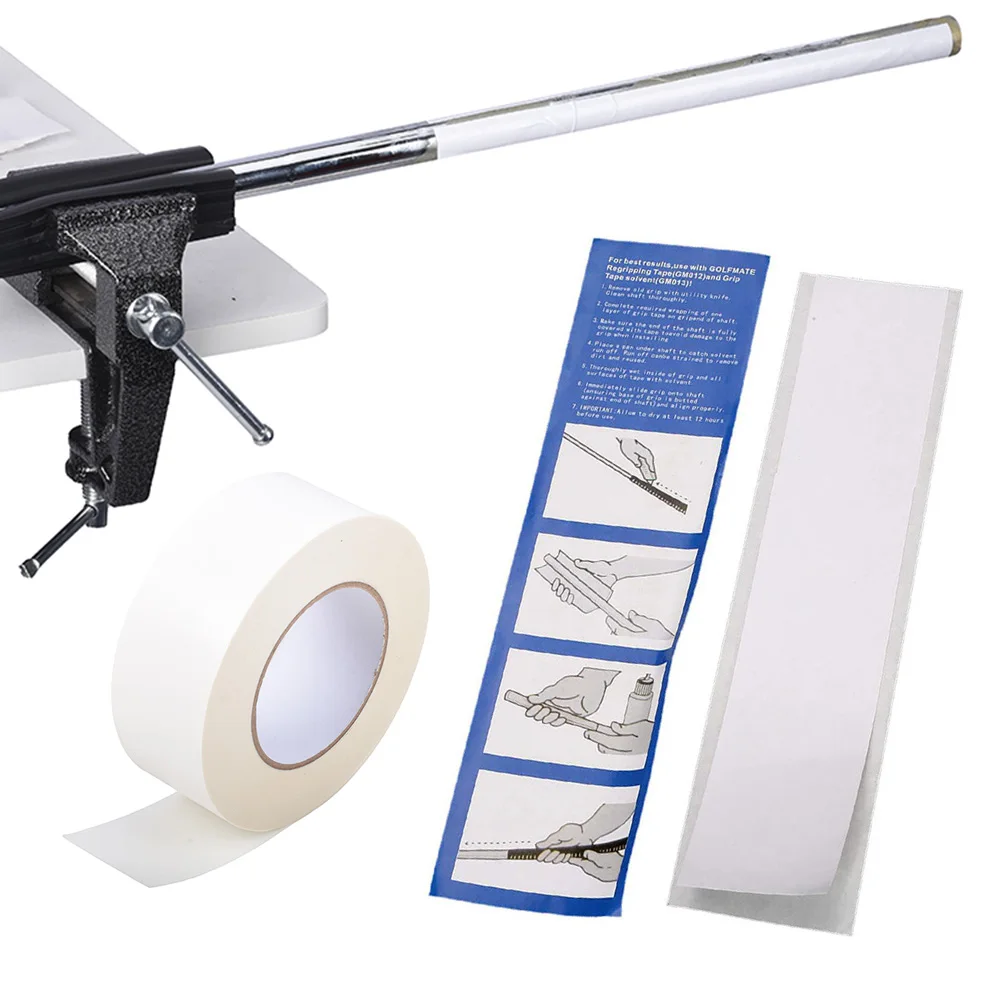Golf Grip Tape Double Sided Adhesive Strips for Regripping Golf Clubs Installation Grip Strip Putter Tape