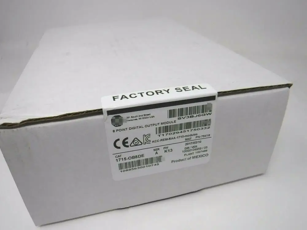 

1715-OB8DE 8 Point Digital Output Module 1715-OB8DE NEW FACTORY SEALED