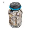 Plastic Money Box Capacity Coin Container Lcd Digital Counter Money Box with Lock 2.5l Capacity Plastic Piggy Bank for Safe 6